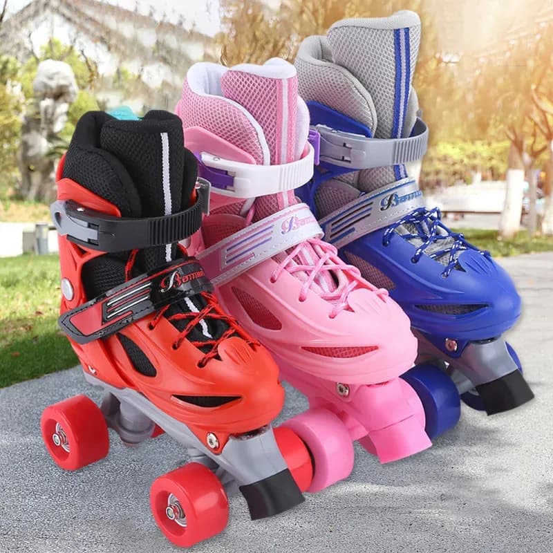 Size 23 24 25 26 27 28 29 - 41 Breathable skating shoes Stable Kids shoes Wheelchair Shoes Children's shoes for beginners