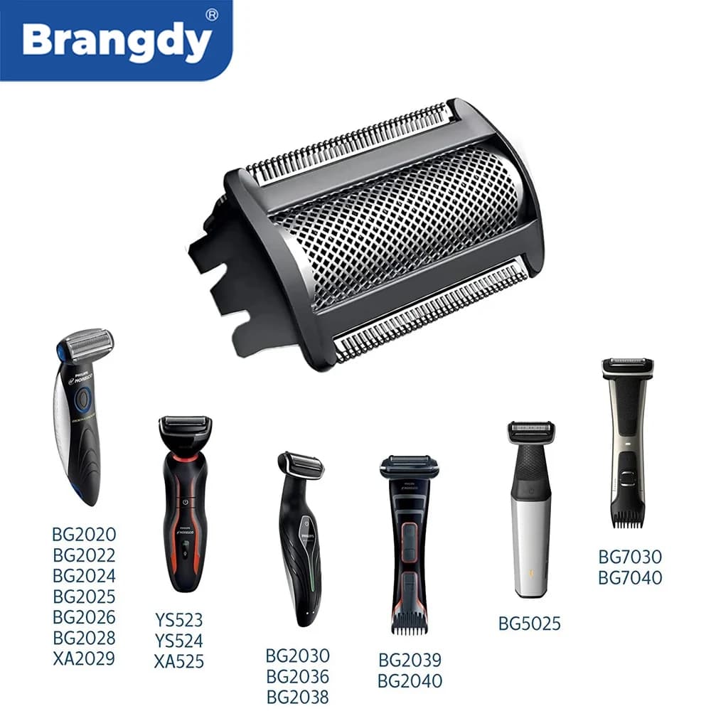 Brangdy BG2000 Replacement Head Compatible with Philips Norelco Body Groomer BG5025 BG7030 BG7040 BG2030 BG2040 Beard Trimmer