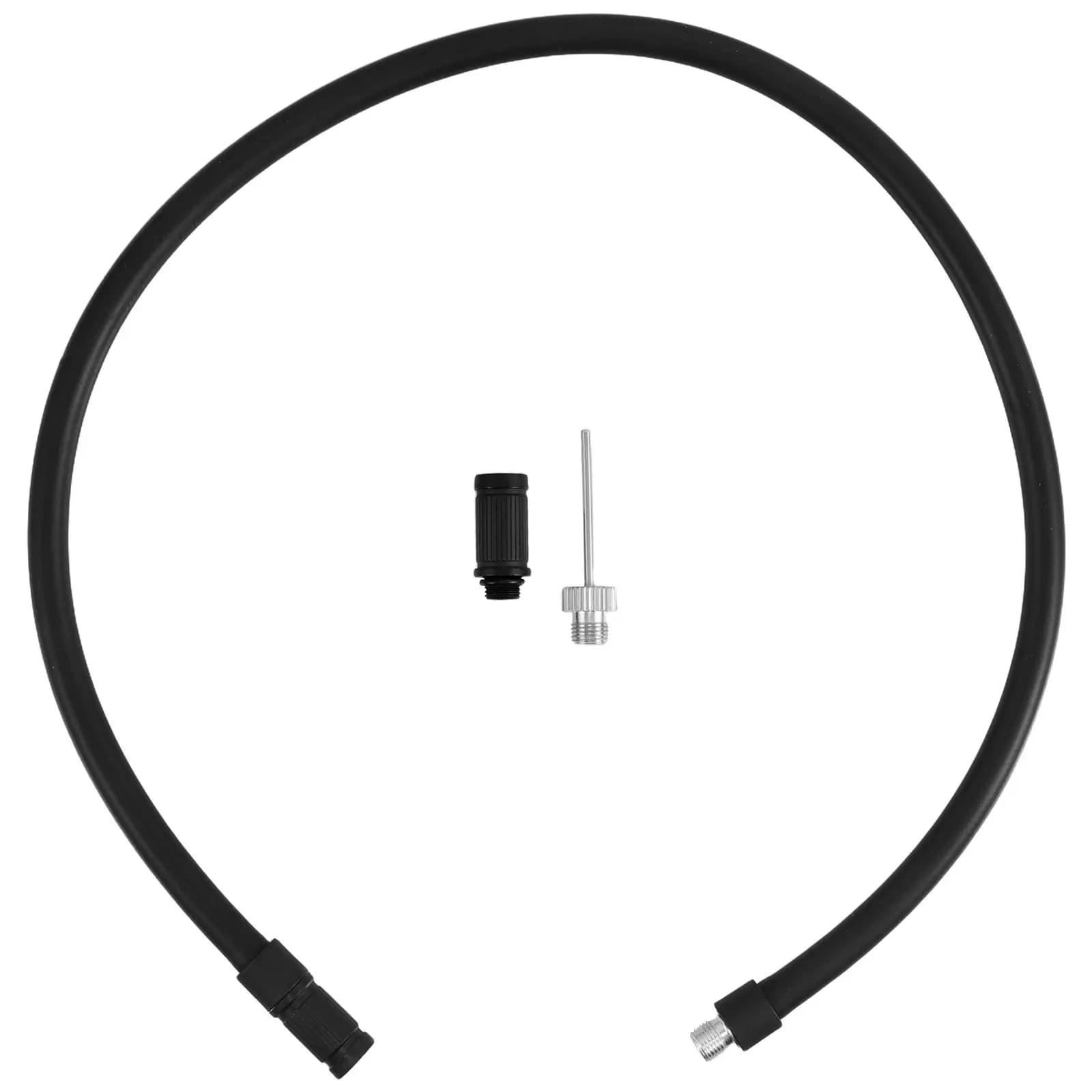 Set di Tubi Leggeri per Gonfiaggio Pneumatici con Valvola Francese, Accessori per Biciclette, Attrezzatura da Ciclismo, Tubo di Prolunga per Gonfiaggio Elettrico