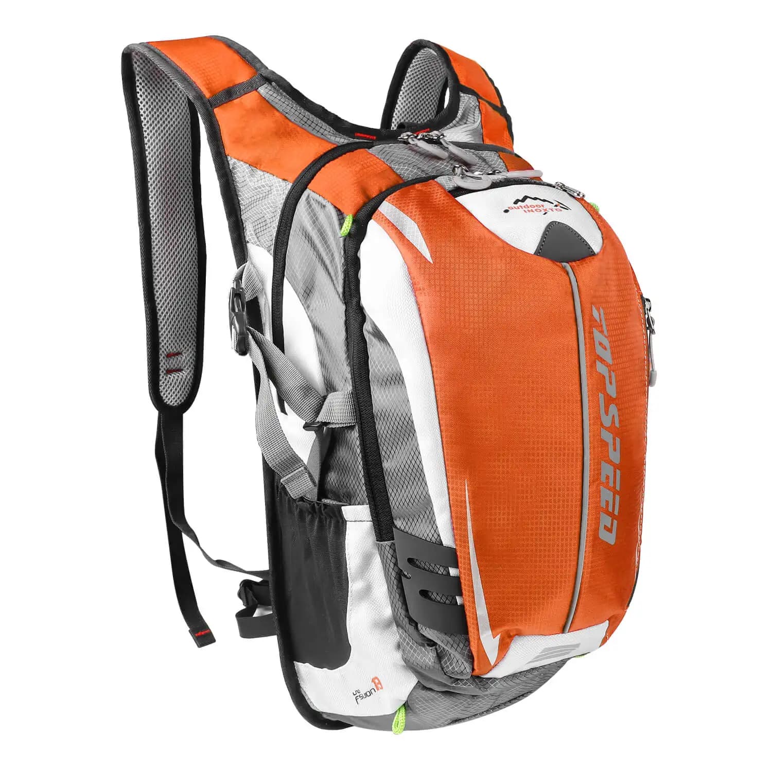 WEST BIKING borsa da bicicletta Bike MTB zaino da esterno 18L arrampicata escursionismo zaino da ciclismo all'aperto traspirante borsa da bicicletta da equitazione