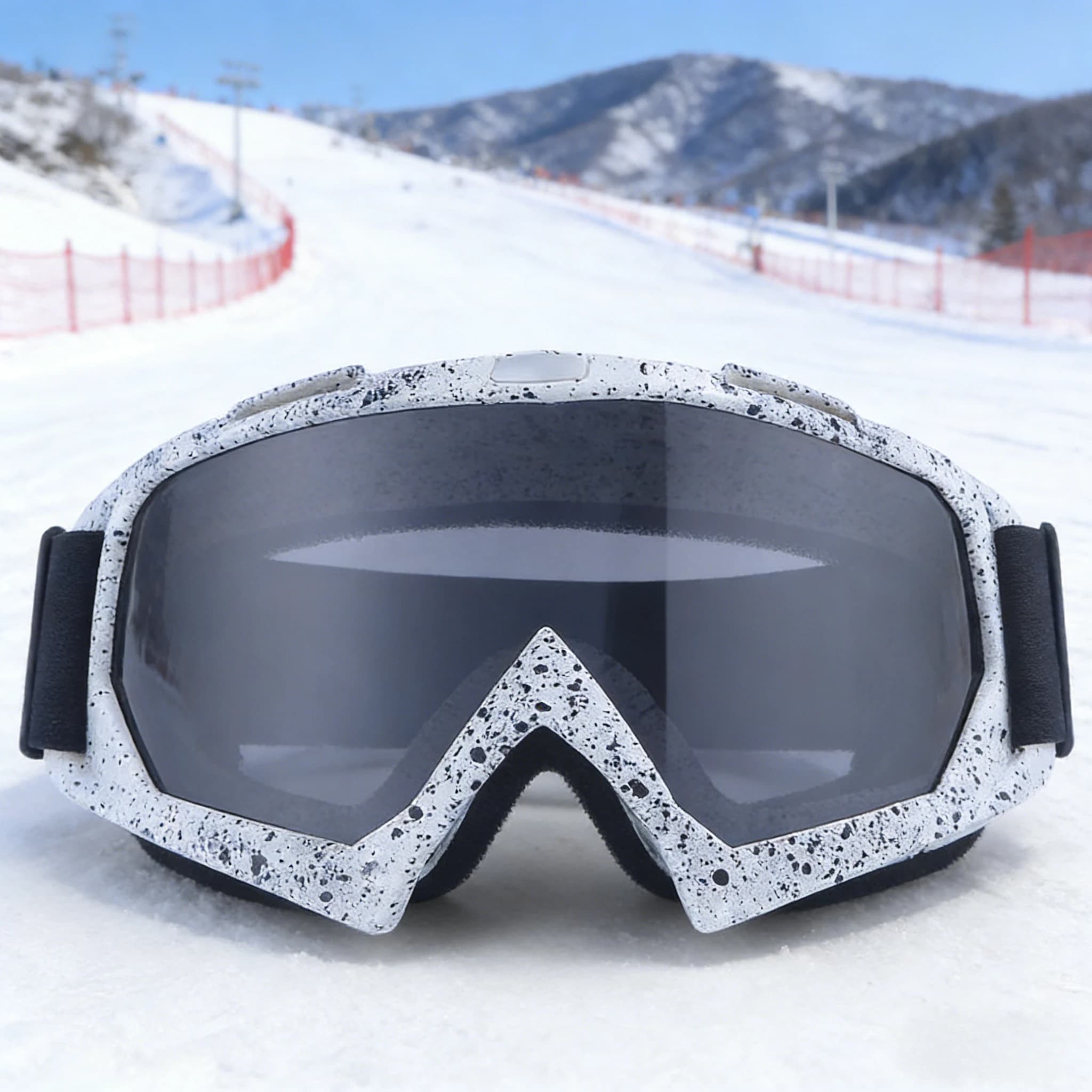 Occhiali da Sci Antiappannamento - Protezione UV e Antiabbagliamento per Sci, Snowboard e Ciclismo