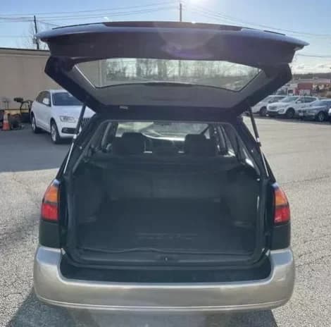 552MM 2PC Back Door Stay For1998-2003 Subaru Outback/Legacy MK3 BH Estate Rear Tailgate Boot Gas Spring Struts Prop Lift Support