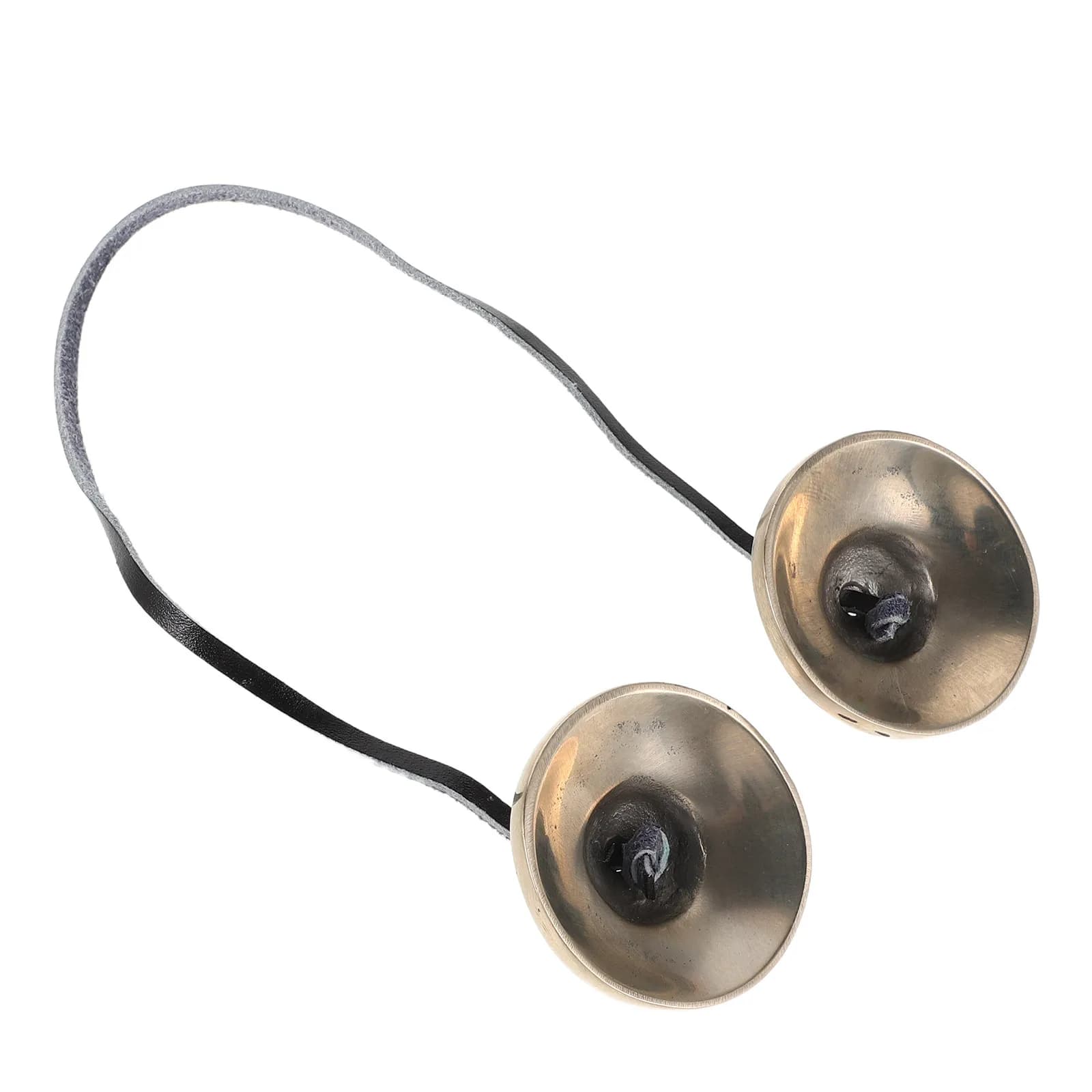 Nepalese Meditation Tingsha Bells Copper Handcrafted Traditional Tibetan Finger Cymbals Meditation Chime Bells Yoga Relaxation