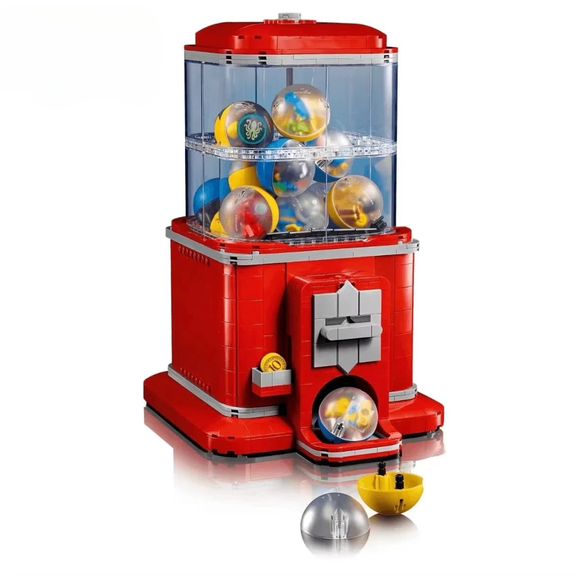 Set di Macchine Distributrici Gacha, Idee Regalo di Compleanno, Giocattolo Educativo per Bambini, Regalo di Natale per Amici