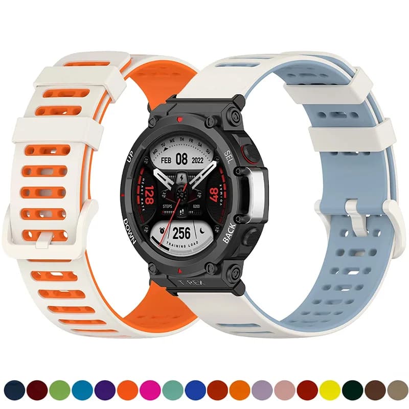 Cinturino in silicone per Amazfit T-rex3/2 SmartWatch cinturino sportivo per Huami Amazfit T-rex/pro/t-rex 2Ultra accessori braccialetto