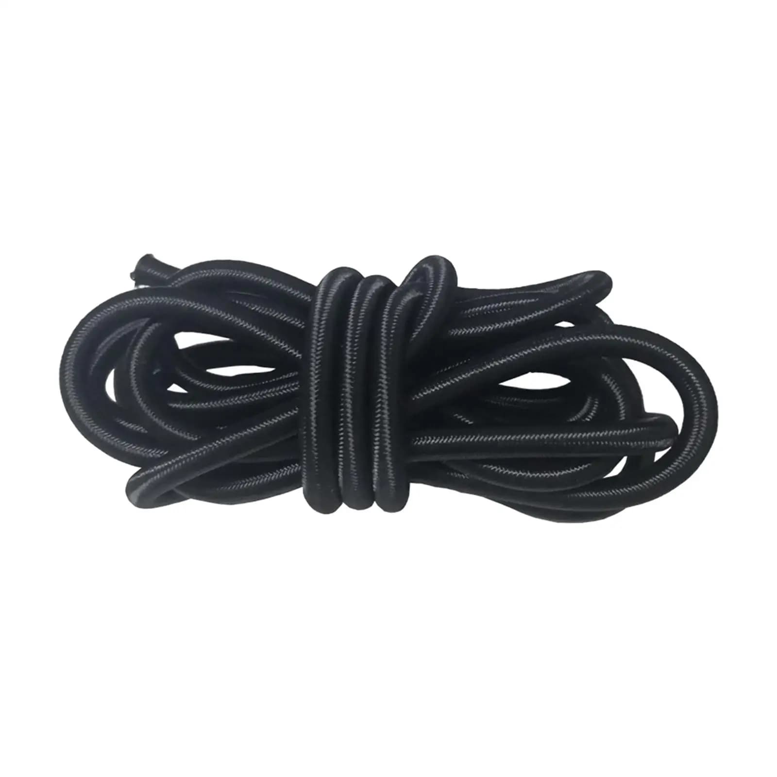 Corda Elastica Resistente per Kayak 2,7m, Ammortizzatore, Laccio per Pagaia, Accessorio di Ancoraggio per Barca, Campeggio, Sport