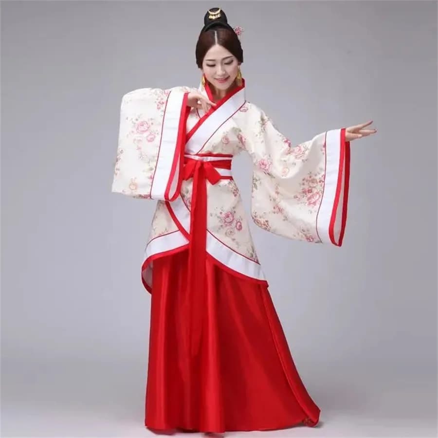Nuove donne di arrivo Hanfu abito tradizionale Hanbok cinese dinastia Tang prestazioni costume cosplay abbigliamento abiti Chinos