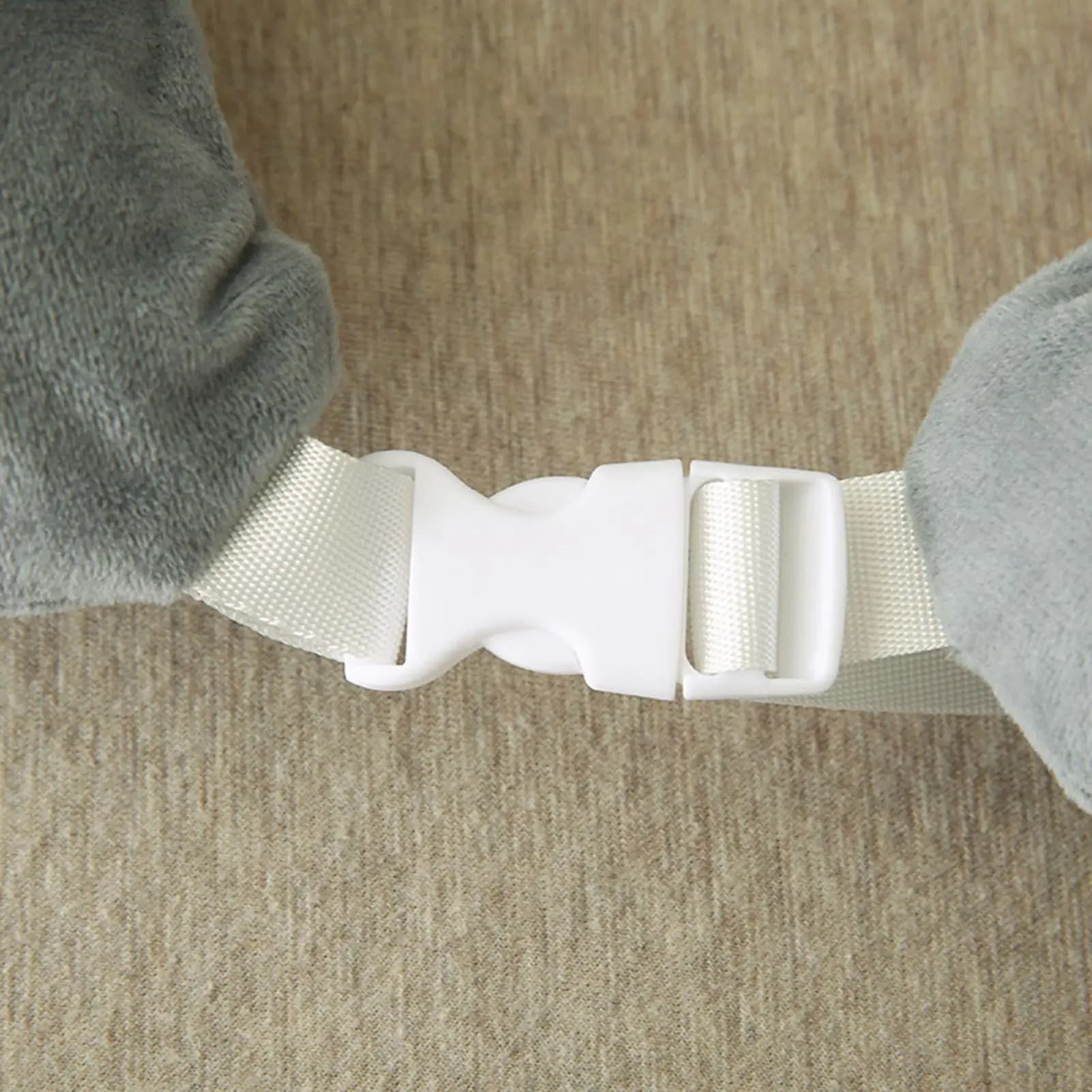 Cuscino per bracciolo Cuscino per letto Cuscino di supporto ergonomico con copertura rimovibile per divano da viaggio per auto Divano reclinabile per ufficio