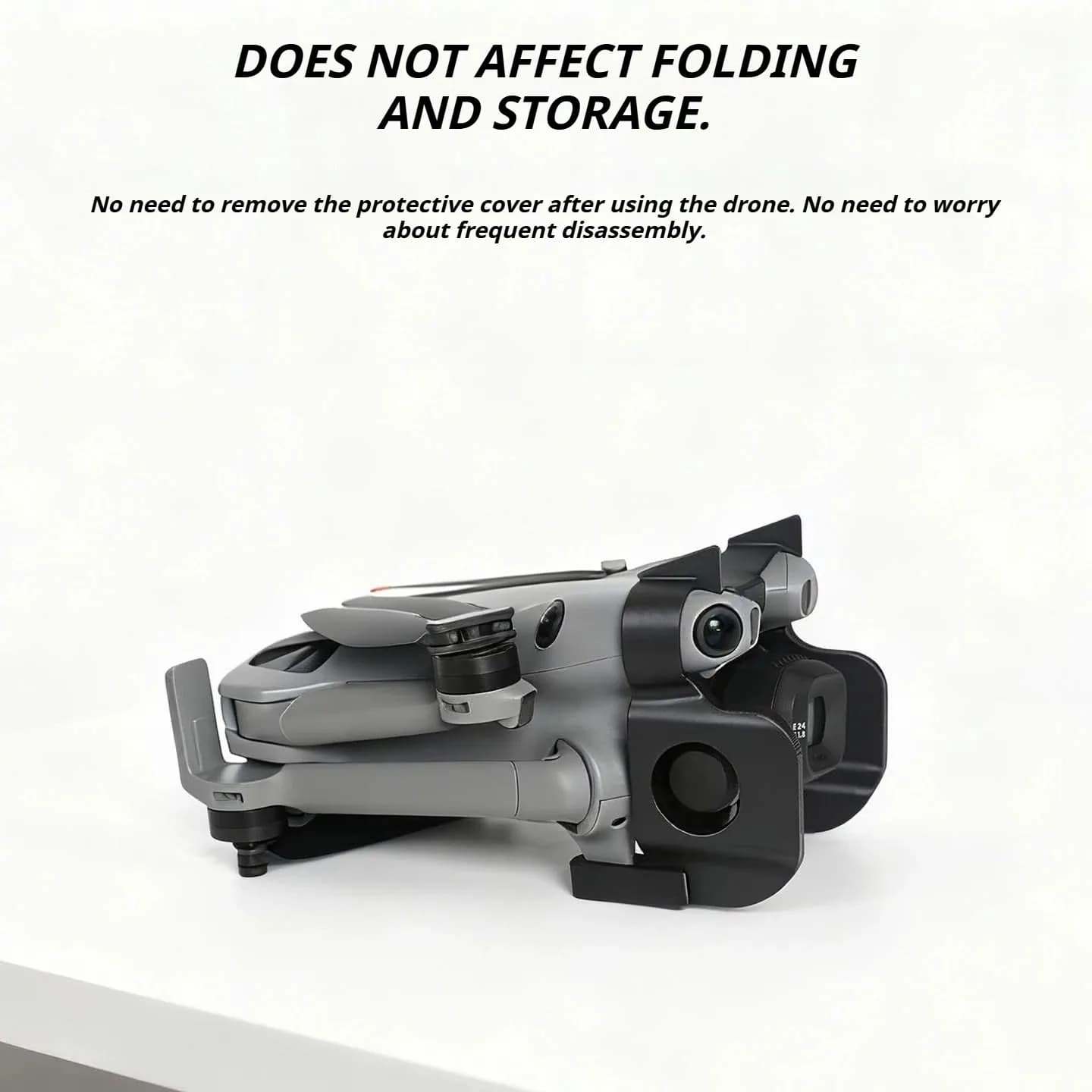 For DJI Mini 5 Pro Drone Gimbal Lens Protective Hood Quick Release Crash Bar MINI 5PRO Lens Anti-scratch Guard Cover Accessories