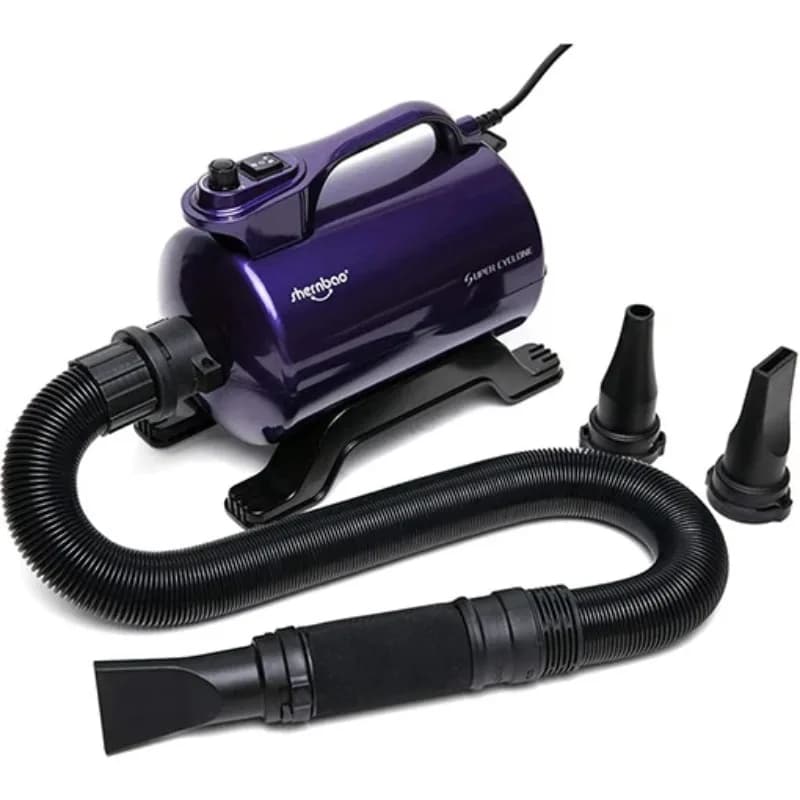 per2026 perShernbao SHD-2600P Super Cyclone Professional Dryer for Dogs Pet Toiletries Pet Hair Dryer