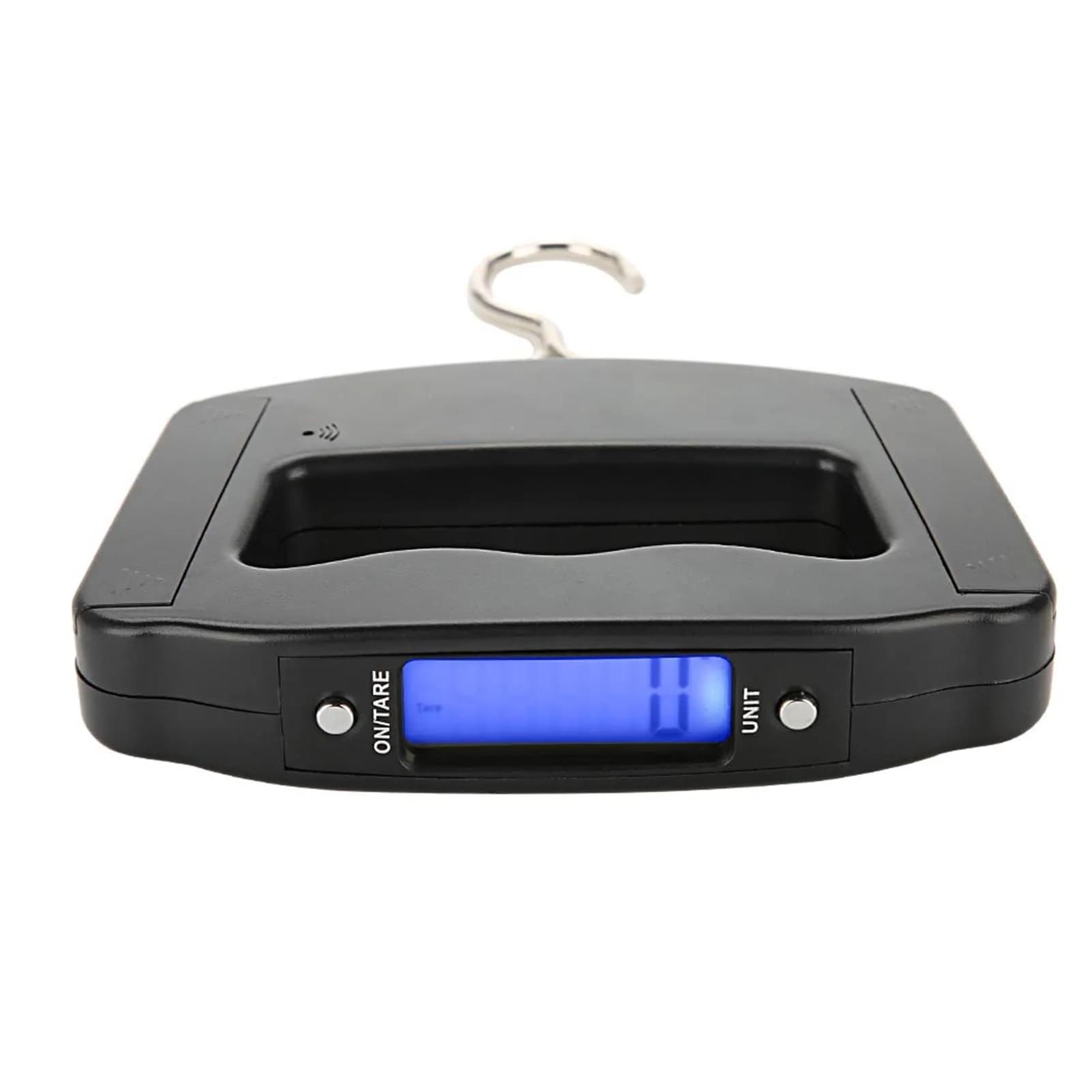 50kg Digital Fishing Scale 10g Precision Portable Luggage Hanging Hook Scale Electronic Luggage Hanging Weight