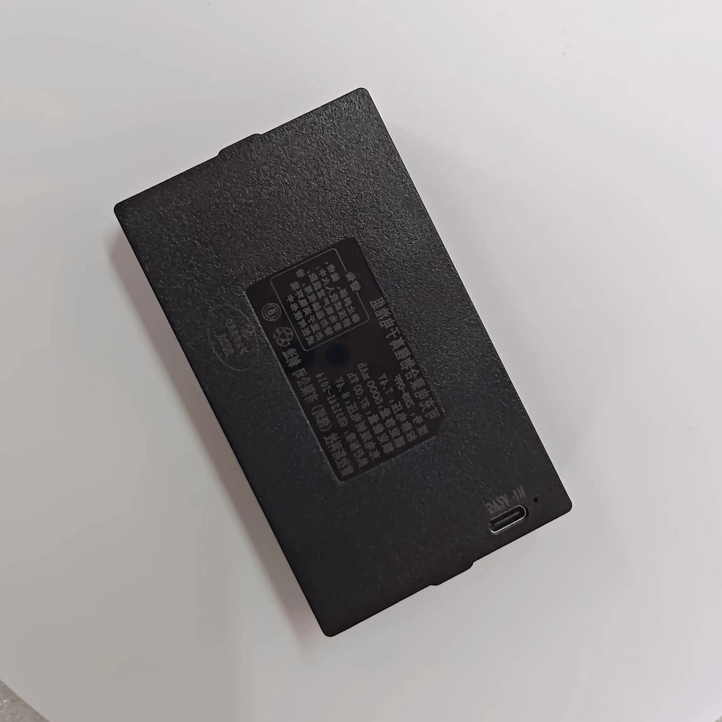 Serratura intelligente per impronte digitali, con cavo di ricarica Batteria per serratura intelligente al litio polimerica da 7,4 V 5,0 Ah