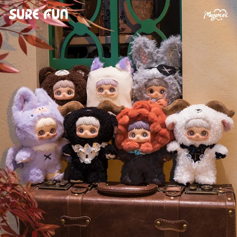 Maymei Dark Forest Series Blind Box - Bambola Morbida Imbottita da Collezione, Decorazione per Borsa, Regalo di Capodanno per Collezionisti Adulti