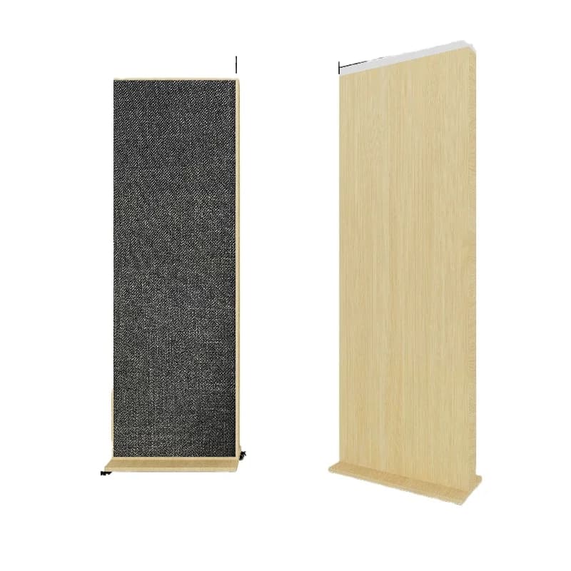 CX removable sound-absorbing board Wooden audio-visual studio Recording studio Secondary, diffusion board