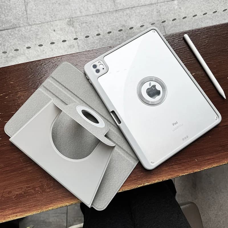 Magnetic Detachable Case For Ipad A16 11th 10th 10.9 Air 4 5 Pro 11 12.9 13 M5 Pencil Holder Cover Ipad Mini 6 7 8/9th 10.2 case
