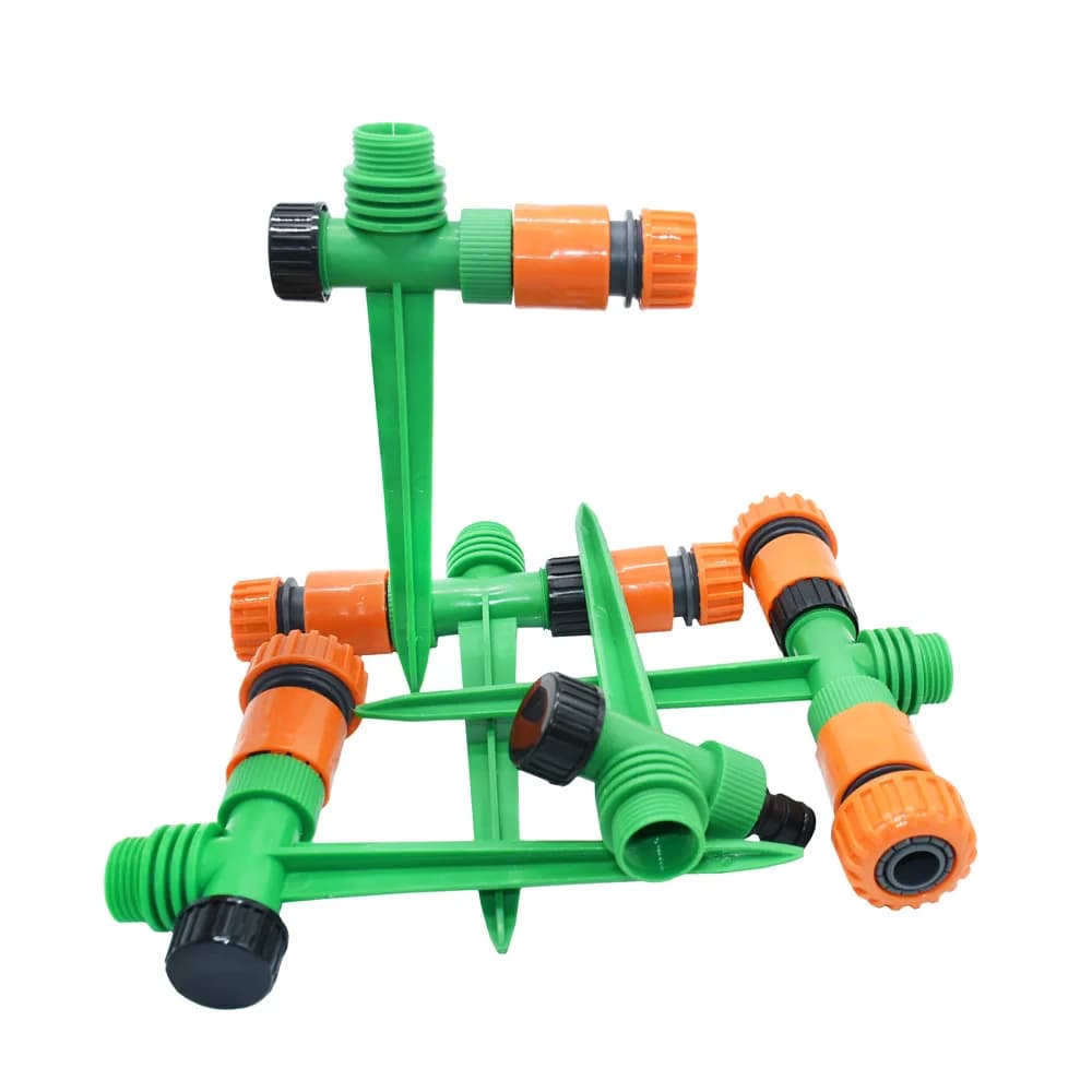 Inserto per supporto ugello di supporto per punta in plastica con filettatura da 1/2 3/4 pollici nel connettore del tubo flessibile da 1/2 3/4 per irrigatore rotante da giardino
