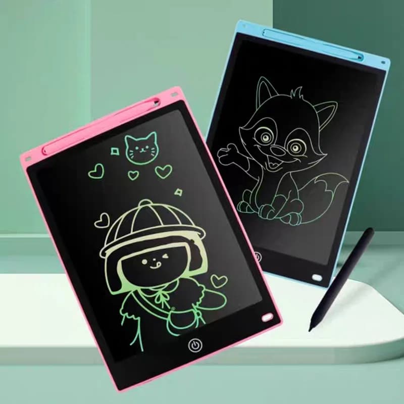 Tavoletta da scrittura LCD da 8,5/10/12 pollici Tavoletta da disegno digitale Tavolette per scrittura a mano Tavoletta elettronica portatile Scheda ultrasottile
