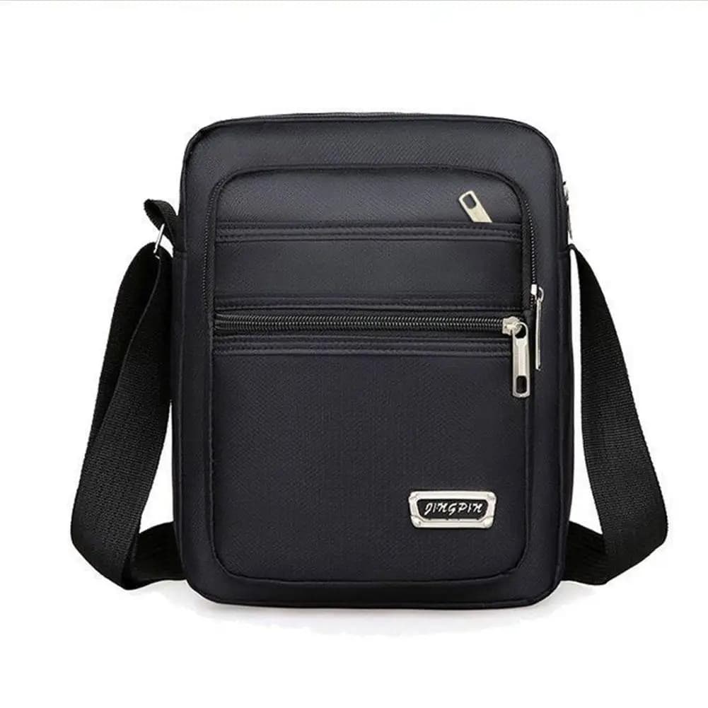 Borsa a tracolla da uomo borsa a tracolla Casual impermeabile in tessuto Oxford con cerniera borsa a tracolla moda Tote da viaggio borse a tracolla maschili