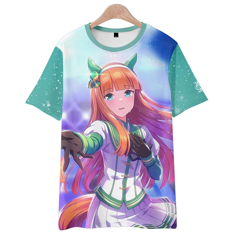 Anime Pretty Derby 3d T-shirt Men Women Cosplay T Shirts O-neck Short Sleeve Cute Fashion Tshirt girls Clothing