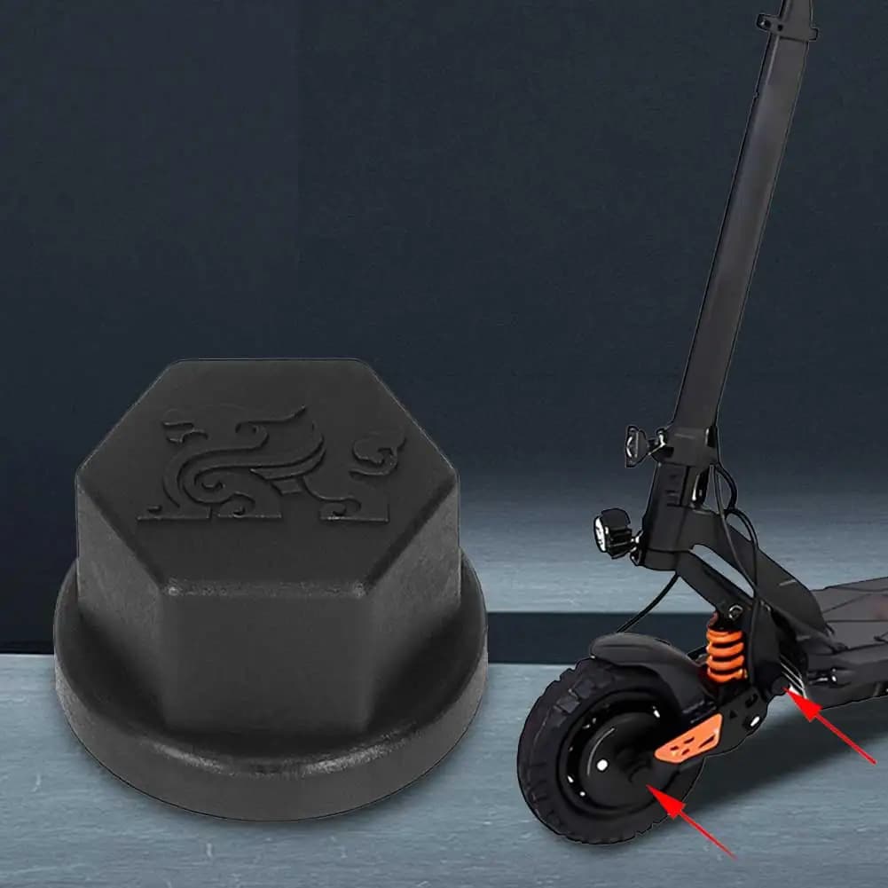 2 pezzi protezione dado albero motore tappo dado albero bilanciere tappo dado vite protezione copertura antipolvere per accessori master Kukirin G2