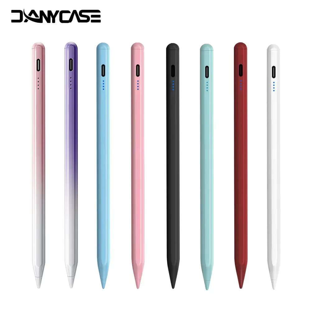 Stilo per Apple Pencil 2024 iPad Air 11 13 M2 Pro 13 11 M4 5/6/7/8/9/10a generazione Air 3/4/5/6 Mini 5 6 7 con rifiuto del palmo