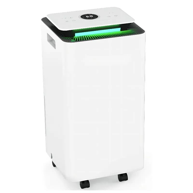 Deumidificatore portatile per casa intelligente con compressore da 20 litri/giorno con Wifi HEPA a basso rumore