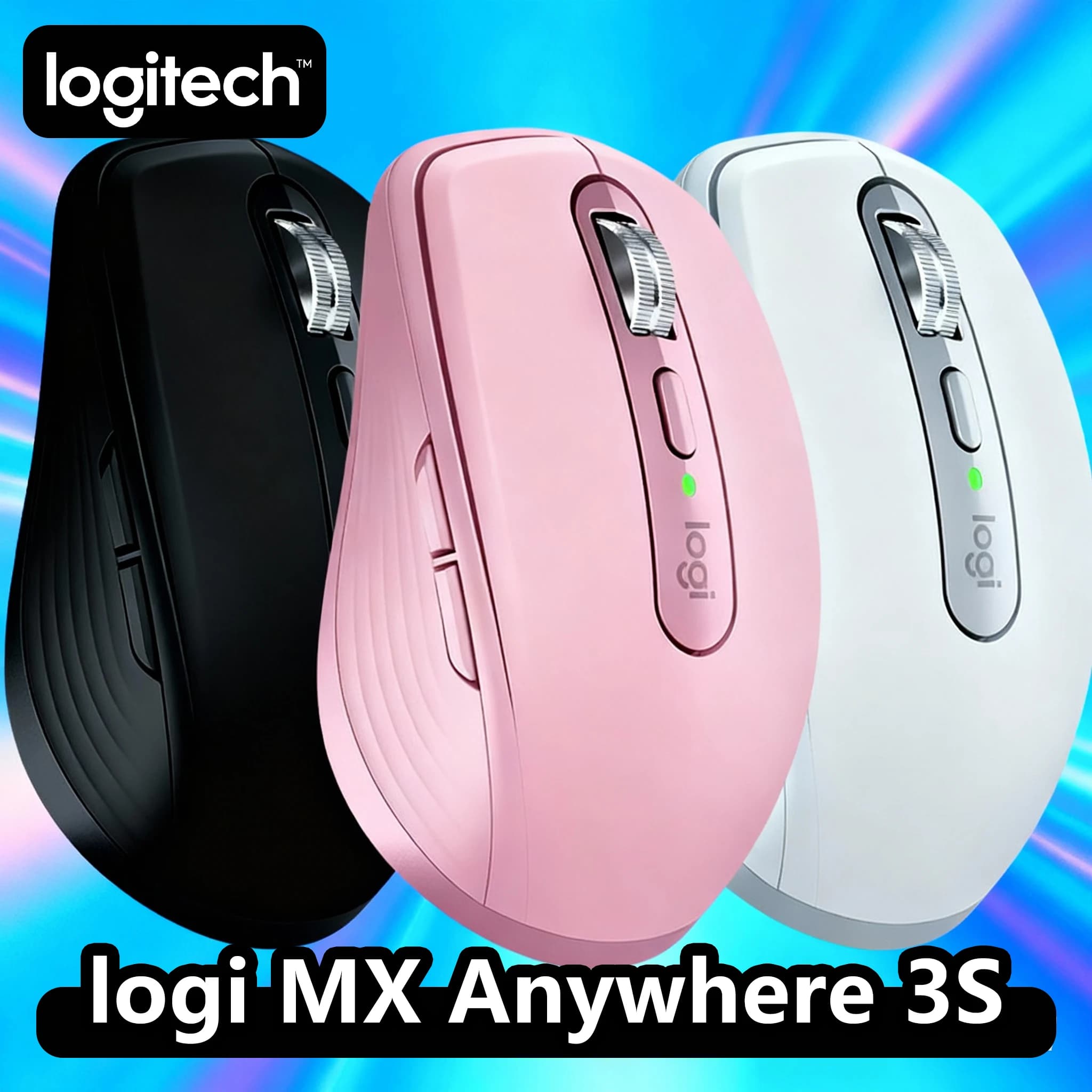 Logitech MX Anywhere 3S/M350/G305 Mouse wireless Bluetooth dual mode Mouse da ufficio da 2,4 GHz Stili multipli tra cui scegliere da Mini
