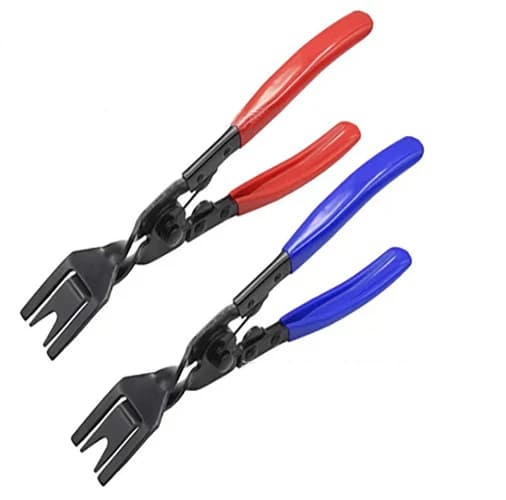 1PCS Car Clip Pliers Tool Panel Clip Pliers Set Fastener Remover Auto Retainer Clip Trim Rivet Removal Tool Auto Door Car Uph