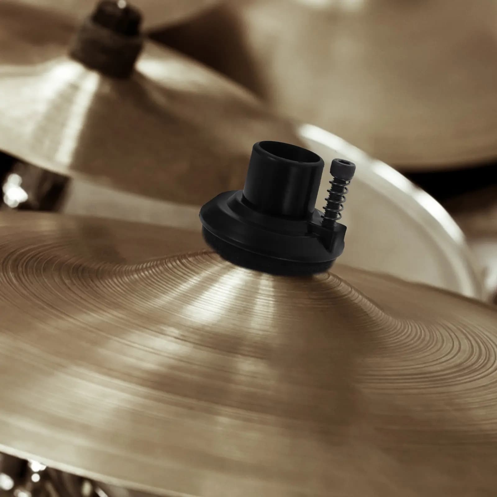 High-Grade Cymbal Felt Pad Clutch Felt Hi Hat Cup for Drum Kit Prevents Metal Contact Enhances Tone Drum Set Supplies