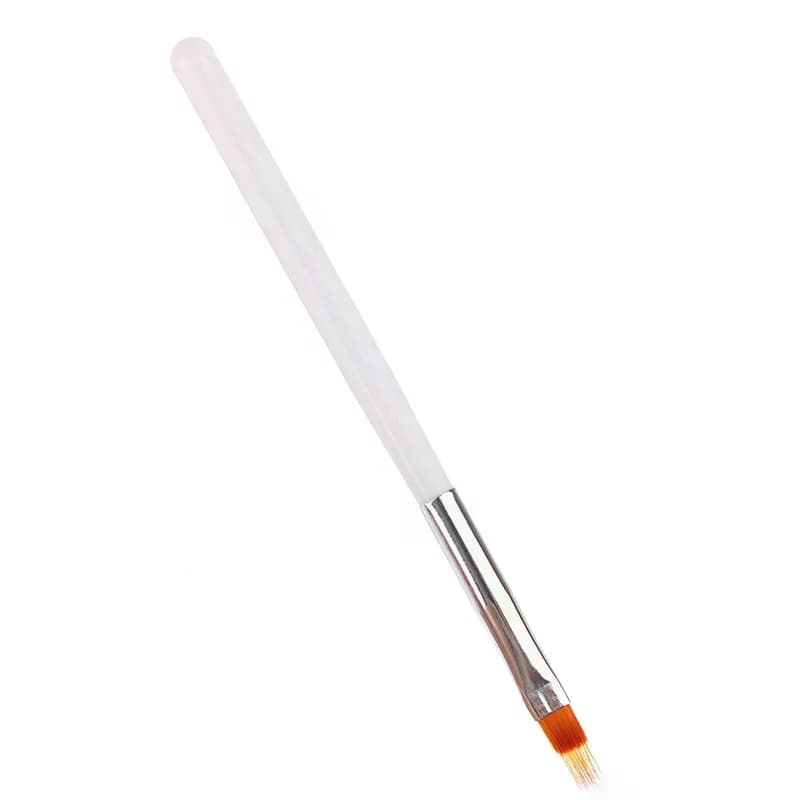 Pennello per unghie Penna per unghie Disegno dentellato Pittura Strumenti fai da te Manicure Strumento per nail art Pennello per nail art per unghie