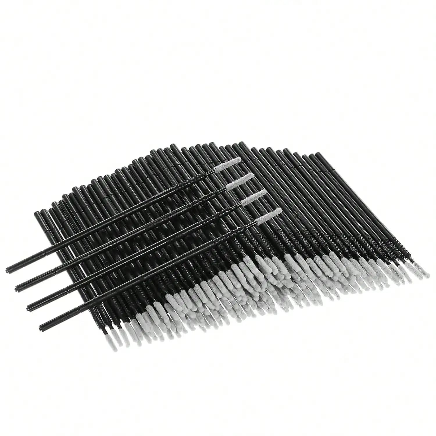 200 Micro Pennelli di Precisione, Micro Applicatori per Extension Ciglia, Applicatori per Mascara, Pennelli Micro per Trucco