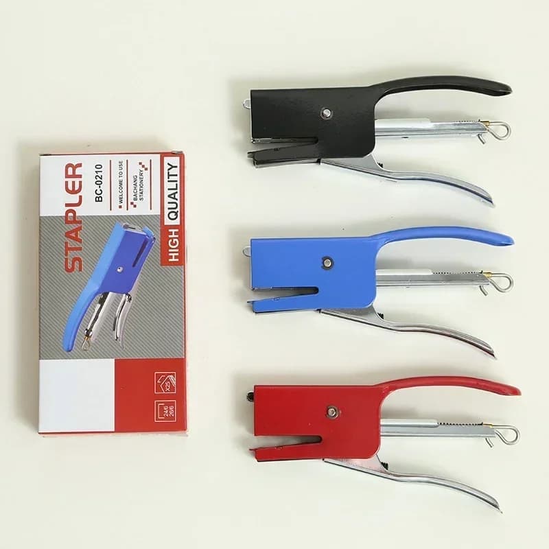 Rilegatura portatile 25 fogli di cucitrice di carta cucitrice portatile per ufficio creativo 24/6/26/6 punti metallici cucitrice pratica per risparmiare manodopera