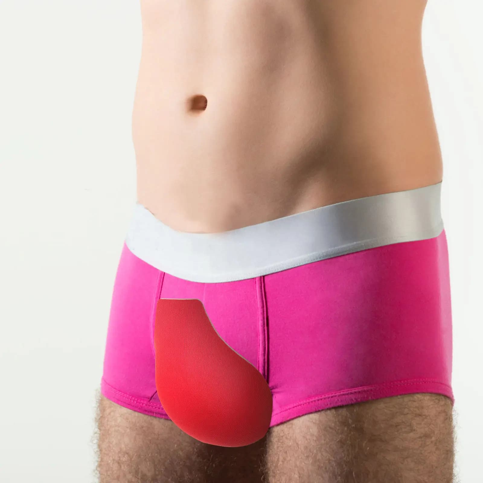 6 Pezzi Imbottiture per Biancheria Intima, Comode e Delicate sulla Pelle, Inserti per Costumi da Bagno, Pantaloncini, Jeans, Cuscinetti per Valorizzare il Volume
