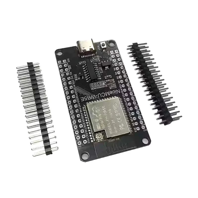 Scheda di sviluppo WB5E con chip BK7258 integrato, modulo WiFi e BT, compatibile con Arduino