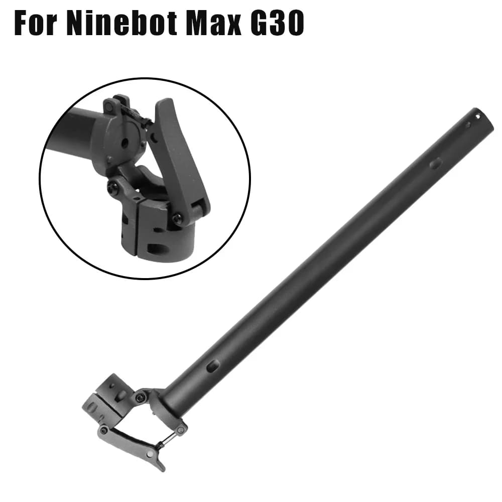 Asta di supporto per asta pieghevole Kickscooter per Ninebot Segway Max G30 Scooter elettrico Asta di fissaggio pieghevole Parte di ricambio per barra verticale