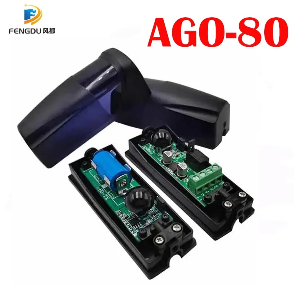 Sensore di presenza del cancello Fotocellula di sicurezza Rilevatore di porta del garage Batteria Sensore di raggio a infrarossi di sicurezza wireless