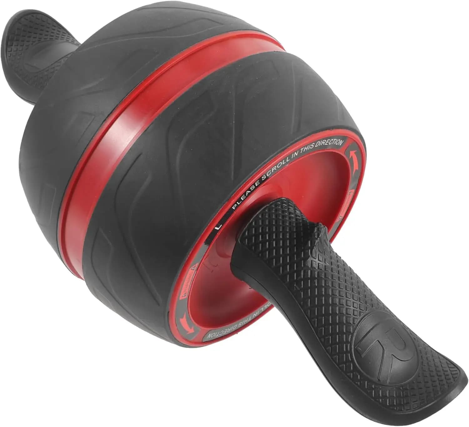 AB Roller for Women's Men Set of Wheels for Training for Central Force with Elbow Support 2 Knees Abdominal Exercise Roller for Core Stabi