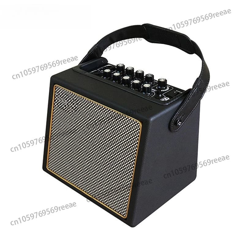 Altoparlante Bluetooth da Esterno con Ricarica Wireless, Funzione Chitarra, Sax e Karaoke