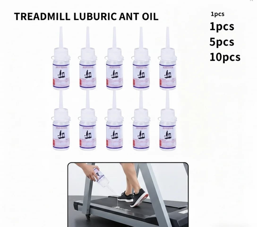Smooth Silicone Lubricant for treadmill, Liscia Formula for Running and Walking Pad Maintenance