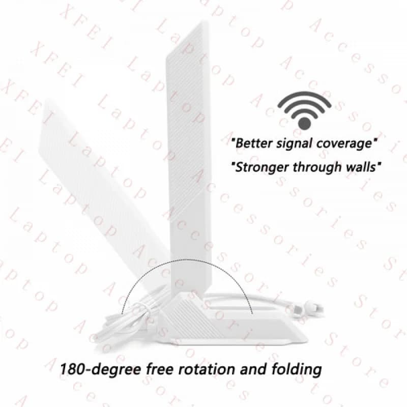 F Cavo antenna sostitutivo WiFi 7 bianco per Gigabyte B850 AORUS ELITE WIFI7