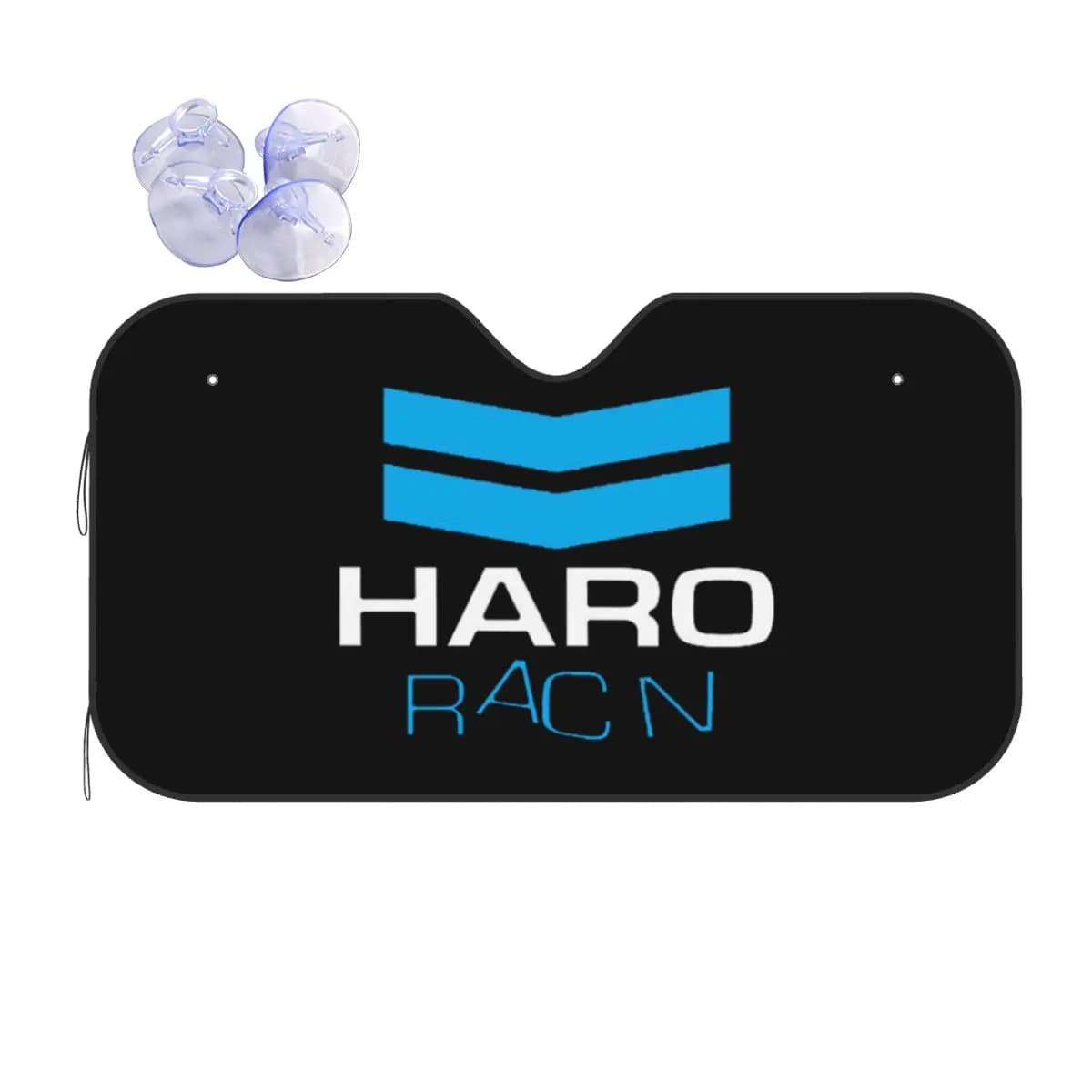 Haro Racn Bluewhite- Old School Bmx Parasole Parabrezza Parabrezza anteriore per auto Finestra Visiera parasole Accessori Coperture