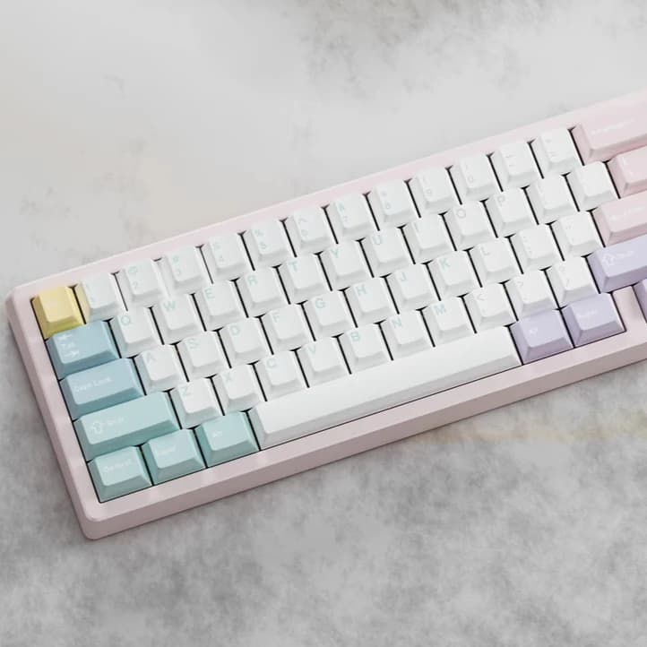 Tasti tastiera meccanica originali a sublimazione Unicorn PBT