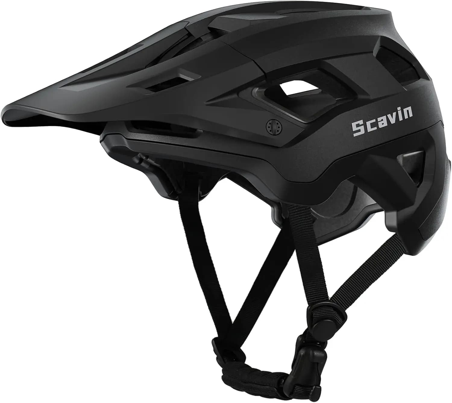 Casco MTB per Adulti, Certificato NTA 8776 per E-Bike e Bici da Strada, Regolabile, con Visiera e Chiusura Magnetica