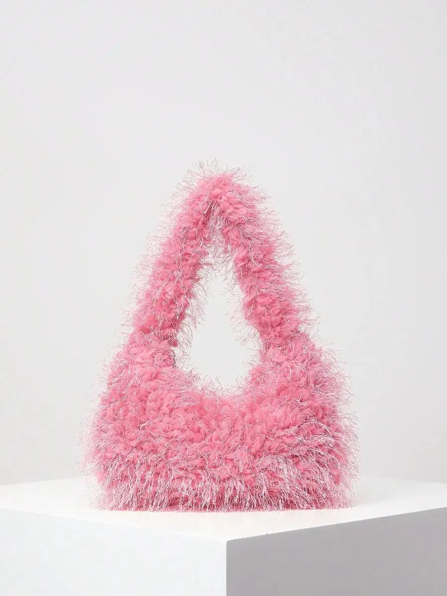 Dalla Spiaggia alla Sala da Ballo! Borsa a tracolla con paillettes: pochette glitterata per il ballo di fine anno, borsa da sposa, portafoglio per feste di matrimonio (motivo casuale)