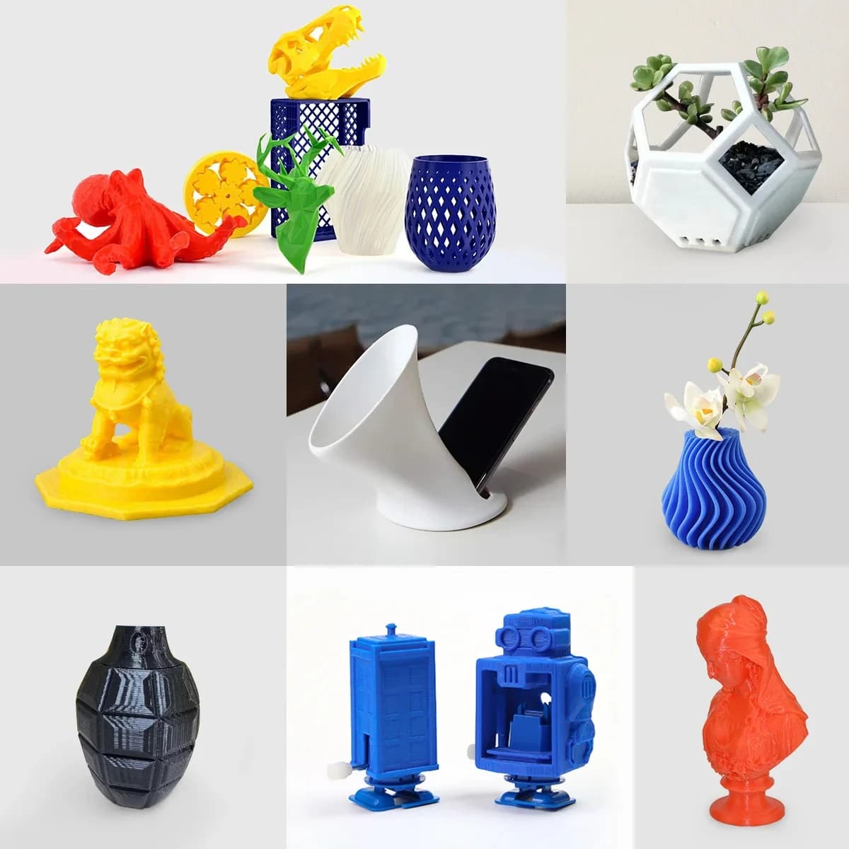 JAYO 8Rolls pla plus 3D Printer Filament PLA+ 1.75mm Silky texture Easy to print No Bubble FDM 3D Printer Arrived in warehouse