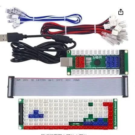 Sviluppa il controller di gioco dell'encoder della tastiera scheda di sviluppo della tastiera a LED fai da te encoder USB per musica multimediale ESP32