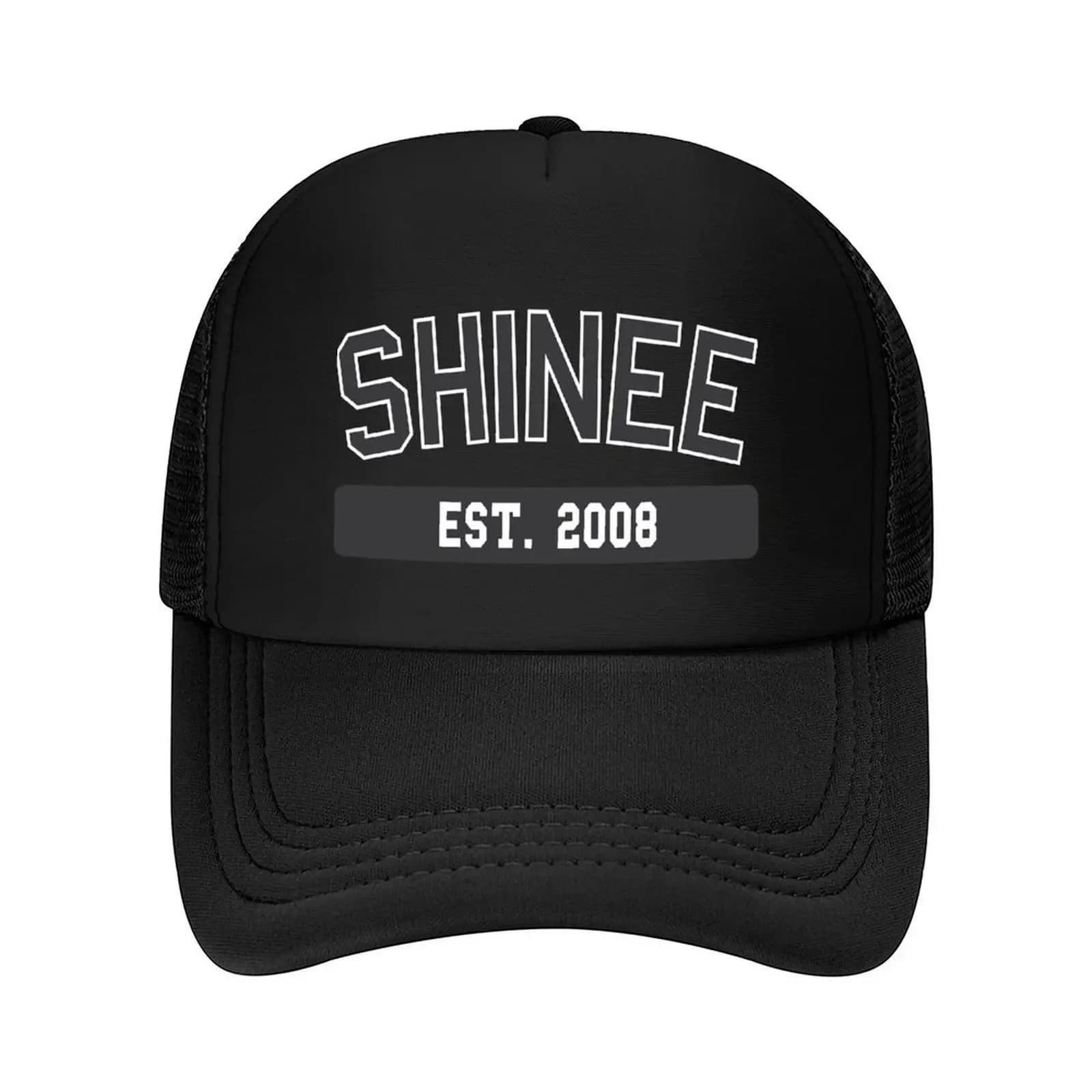 Kpop College - Shinee Kpop Merch for Kpop fans Gift for SHAWOL Baseball Cap Snap Back Hat hats for men party Hat Mens Women's