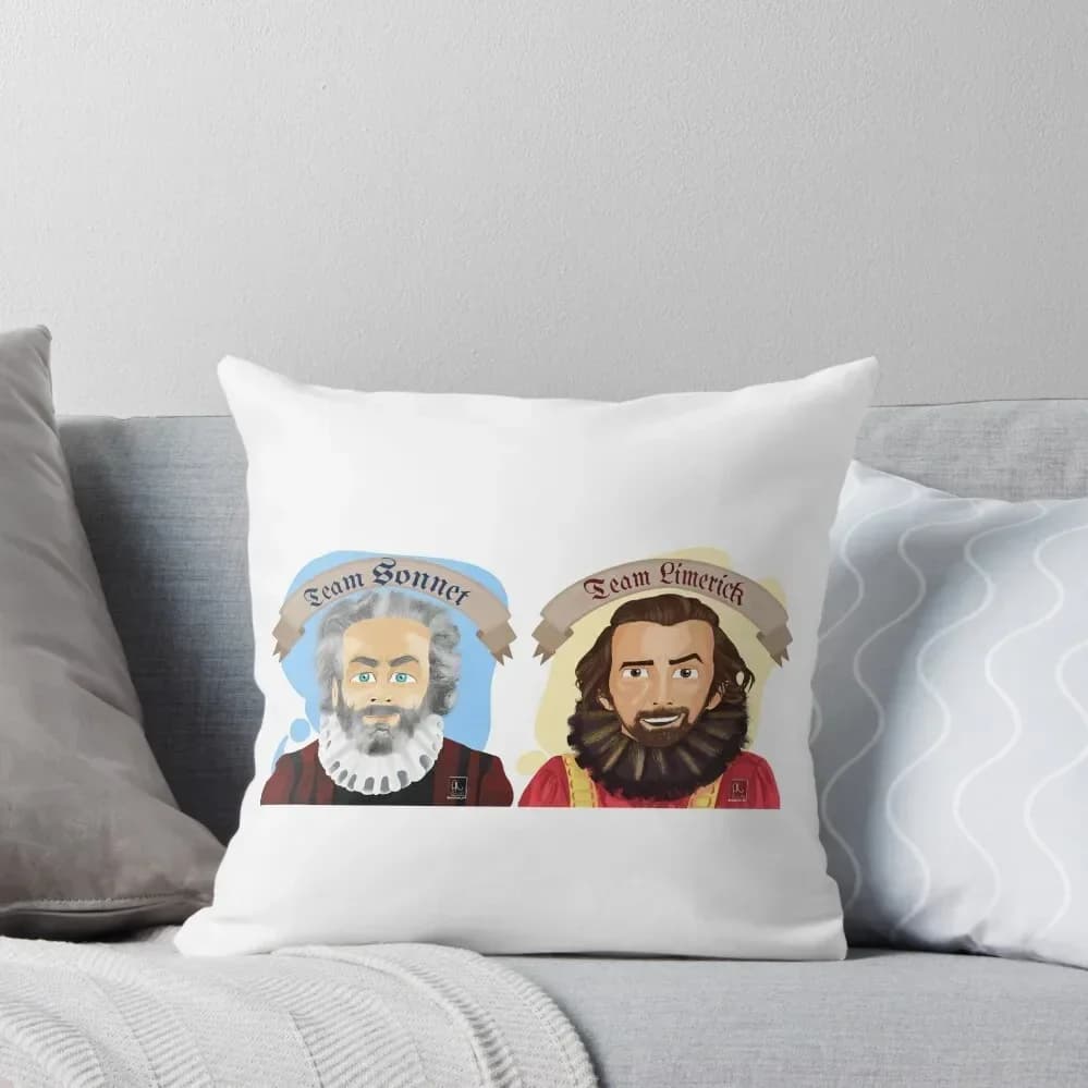 Team Sonnet and Team Limerick Sofa cushions Marble cushions Sofa cushions