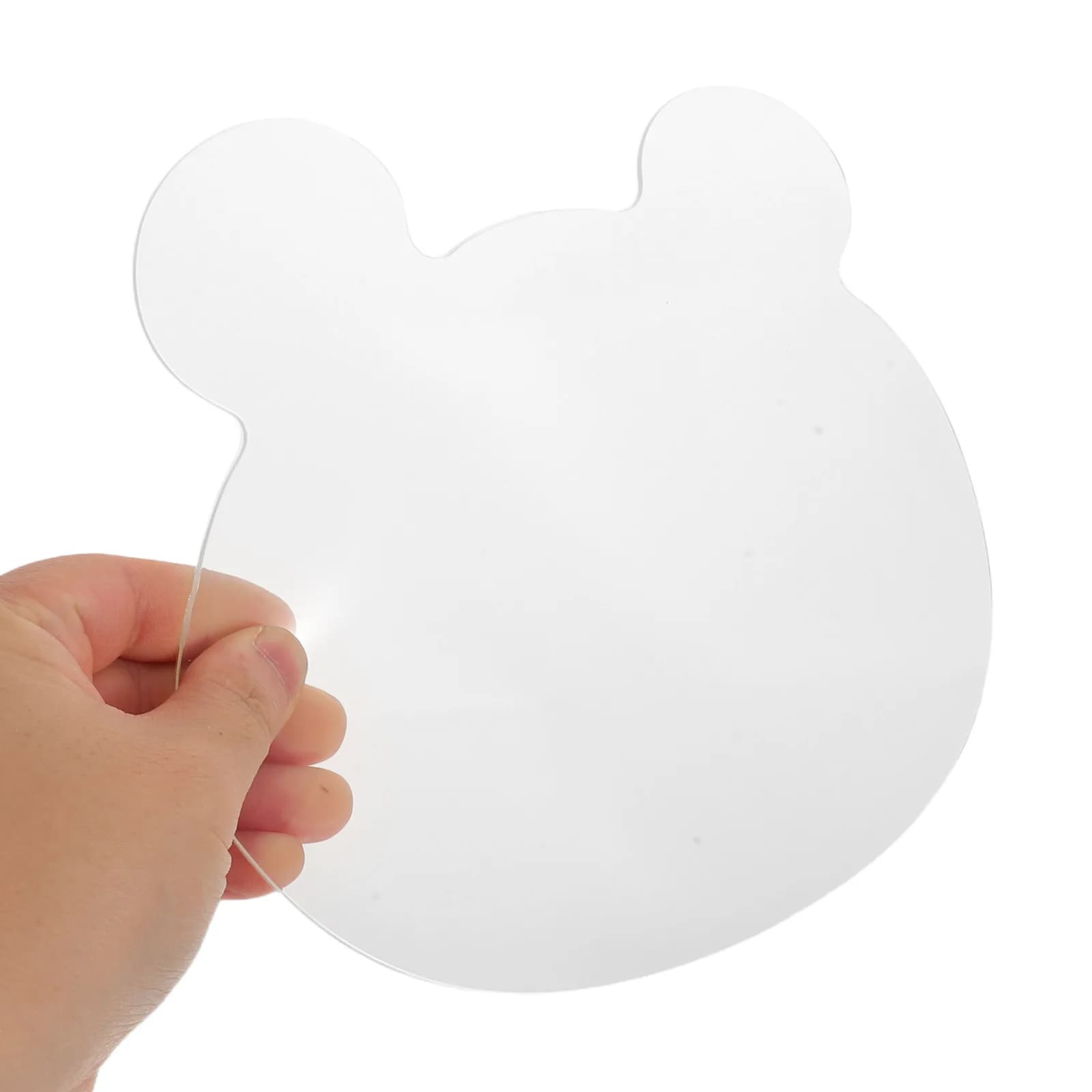 Set di 3 tappetini per mouse con poggiapolsi, design ergonomico confortevole per lavoro al computer, gaming, superficie rigida, tappetino da scrivania con tracciamento di precisione