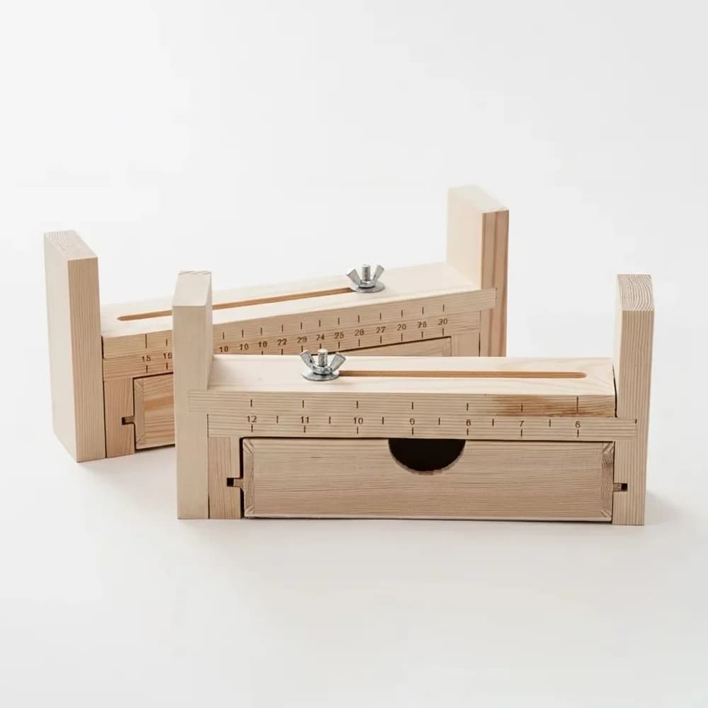 New Solid Wooden Braiding Frame Adjustable Fixed Plate Braided Rope Tools DIY Craft Handmade Weaving Loom